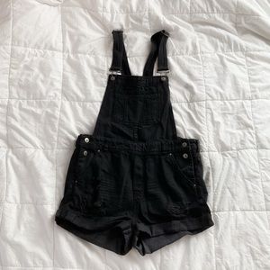 Black Overalls